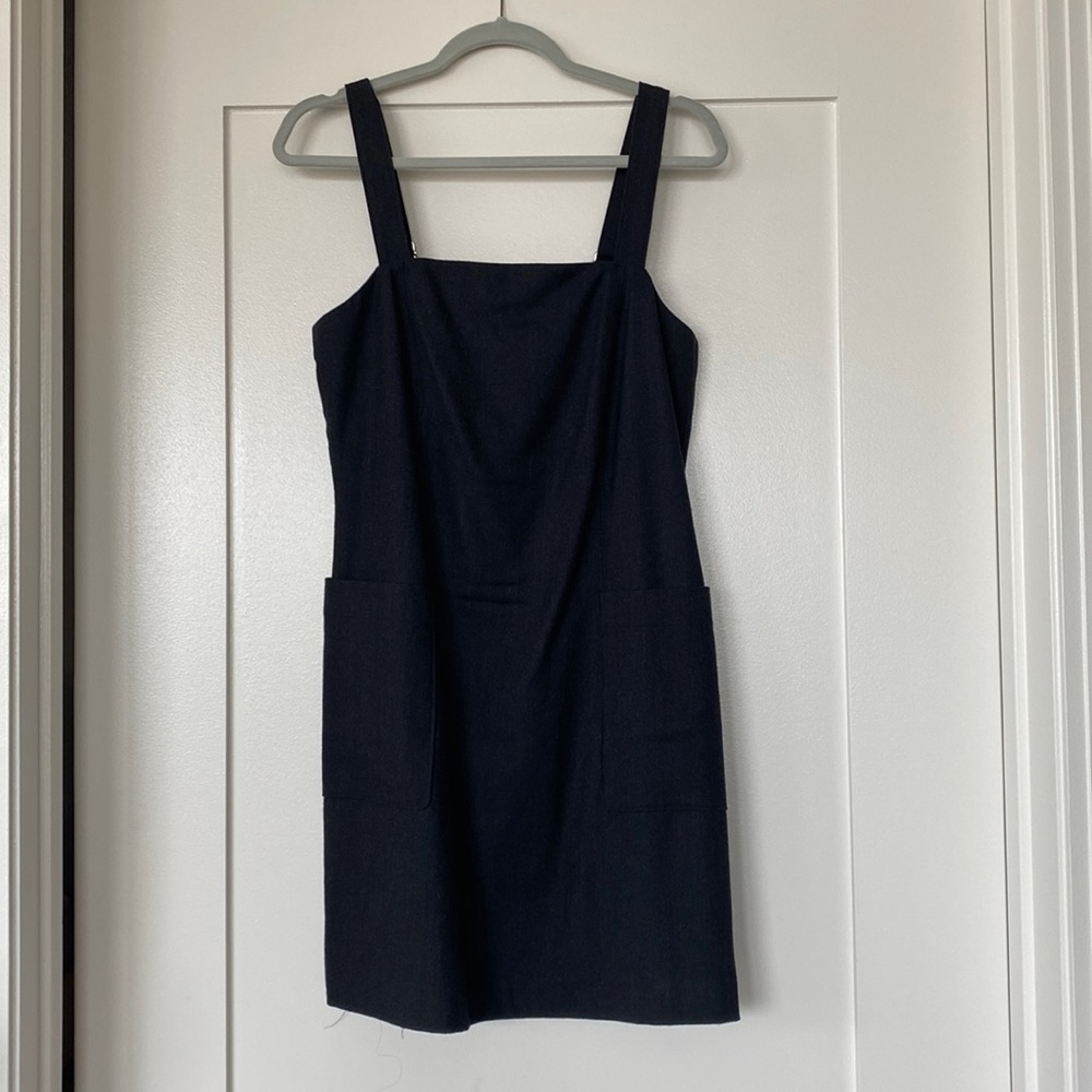 Club Monaco grey wool dress - size 4